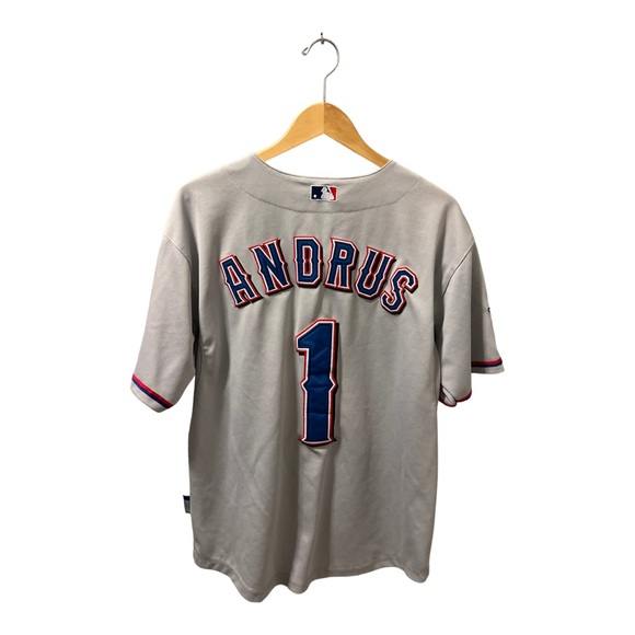 Texas rangers 2010 World Series baseball Jersey Elvis andrus - Picture 5 of 5